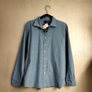 NWT Lands End Corduroy Women's Button Down Shirt